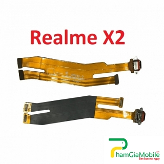 Thay Cụm Sạc, Chui Sạc Oppo Realme X2 Sạc Chập Chờn, Không Vào Pin